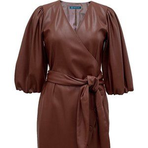 INC Faux Wrap Dreaa Size 10